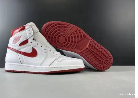 555088-103 Metallic (2017) Retro Jordan 1 AIR Red 555088-103 0422